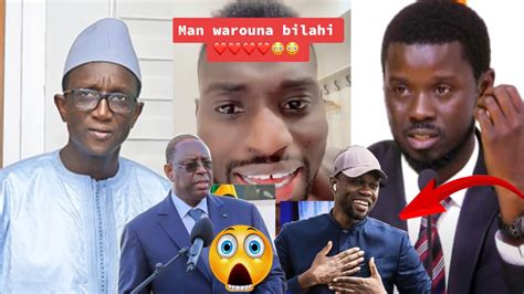 Urgent Adamo Président Amadou Ba rk Bilahi Macky YouTube