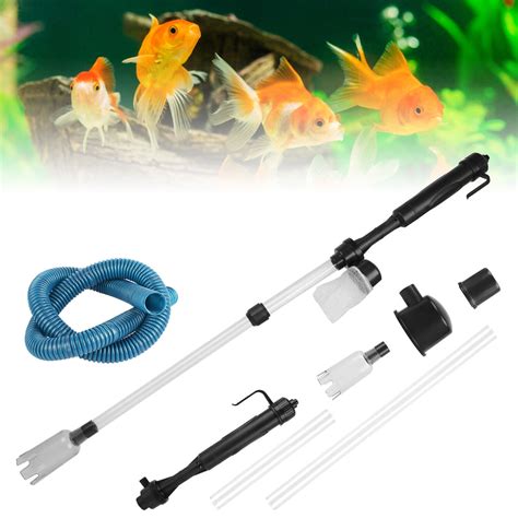 Electric Aquarium Gravel Cleaner Automatic Water Changer Filter Vacuum