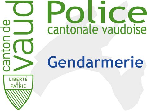 Police cantonale vaudoise Gendarmerie Police à Yverdon les Bains