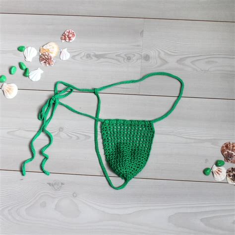 Extrem Micro Bikini Durchsichtiges Dessous Transparent Dessous Etsy