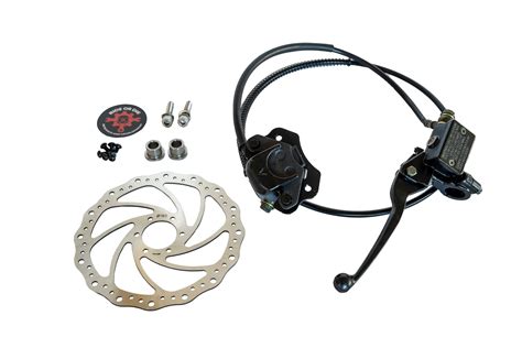 Front Hydraulic Brake Kit – Ride or Die R&D