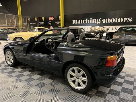 BMW Z1 2 5L 168ch Cabriolet Noir Occasion 44 900 58 000 Km