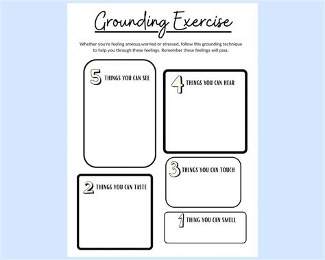 Grounding Exercises Group Therapy at Stephen Dejesus blog