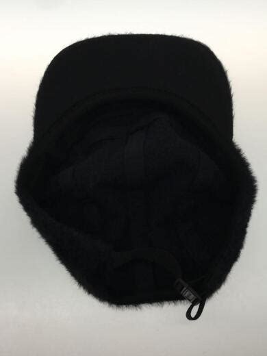 Supremeシュプリーム 19awfaux Fur Camp Capキャップポリエステルblk 中古品の販売・通販なら