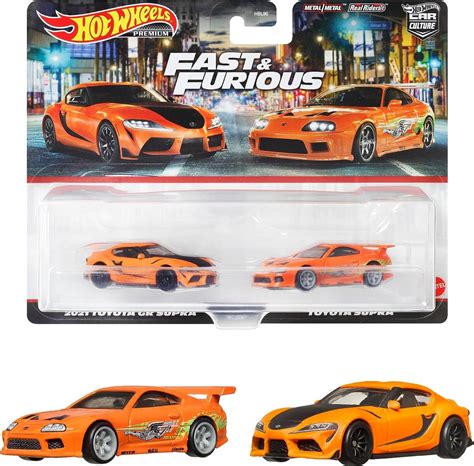 楽天市場 年 月 日発売ホットウィール Hot Wheels プレミアム パック ワイルドスピード トヨタ