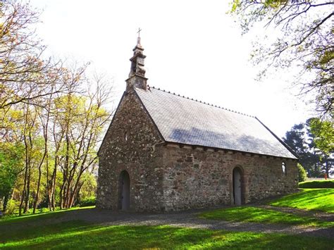 Chapelles de Quemper Guezennec Le Faouët Saint Gilles des Bois et