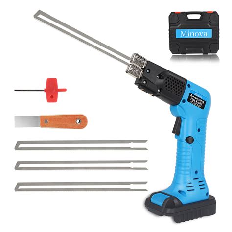 Kd Dc With Battery Adaptor Air Cooling Cordless Hot Knife Buy Styrofoam Cutter Hot Knife