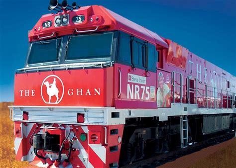 The Ghan Train Audley Travel Us