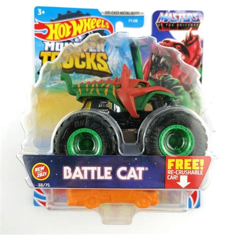 風火輪小汽車 Hot Wheels Monster Truck BIGFOOT 大腳車 福斯 Beetle 蝦皮購物