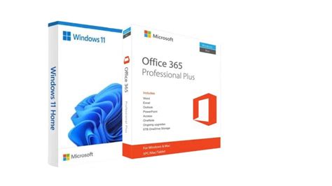 Office 365 Pro Plus Account Windows 11 Home Key Bundle