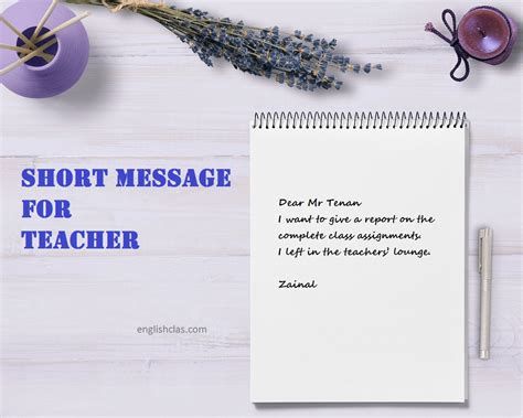 Contoh Message English Sigeumji Web