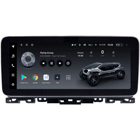 Штатная магнитола Kia Cerato 4 2018-2024 12.3 дюйма Teyes LUX ONE ...