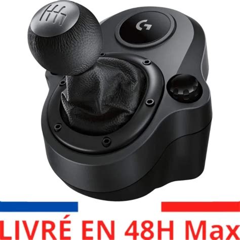 Logitech G Driving Force Levier De Vitesse Pour Volant De Course G