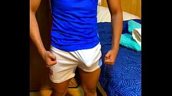 jugador latino futbolista me preña el culo con el uniforme XVIDEOS