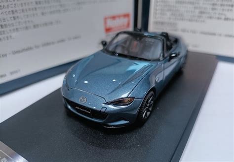 【千代】mark43 1 43 馬自達轎跑車模型mazda Mx 5 Roadster Dba Nd5rc 藍 露天市集 全台最大的