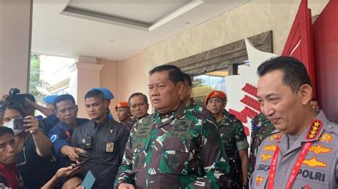 Hari Ini Kapolri Dan Panglima TNI Pimpin Apel Operasi Ketupat 2023