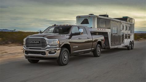 Ram Heavy Duty Laramie Longhorn Edition Debuts Deep In The Heart