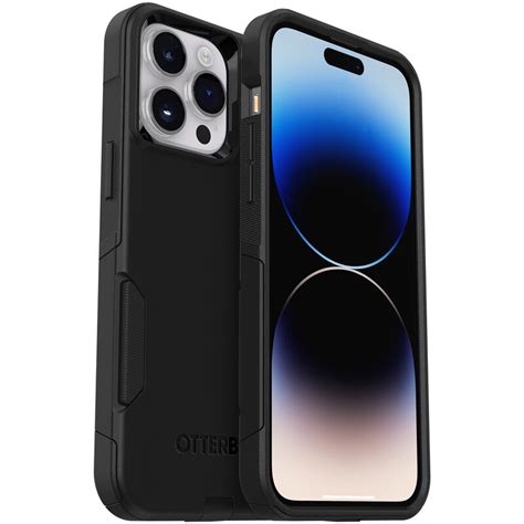 Black thin iPhone 14 Pro Max Case | OtterBox