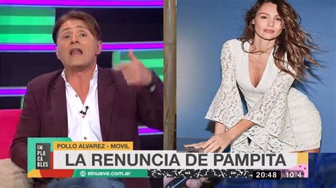 El Ataque De Furia De G Mez Rinaldi Contra Pampita Hay Que Rajarla