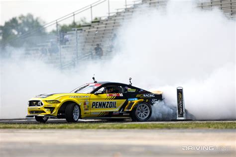 2022 Formula Drift Round 4 At Englishtown Results Travis Reeder Wins