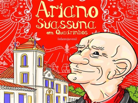 G1 Livro que conta a história de Ariano Suassuna em HQ é lançado na