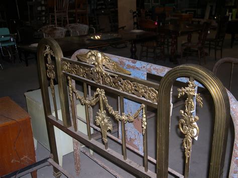 Mississippi Reclaimed: Antique Brass Bed