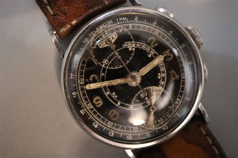 Very Rare Vintage Heuer Chrono Regulateur S Venus Kaufen