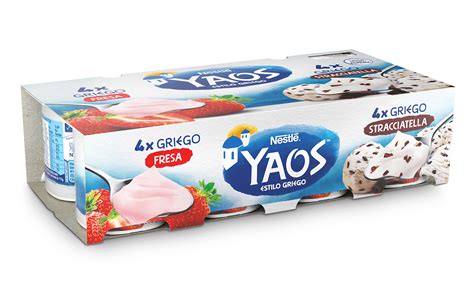 Yogur Griego Natural Gama básica Nestlé YAOS Postres Lácteos Nestlé