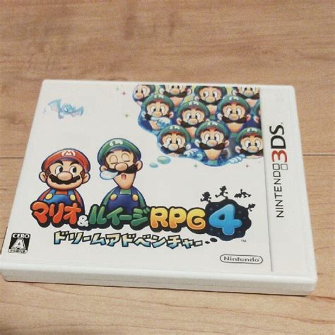 マリオ＆ルイージrpg4 ドリームアドベンチャー 3dsの通販 By Yuidetas Shop｜ラクマ