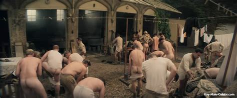 Jack O Connell Nude Butt In SAS Rogue Heroes Gay Male Celebs