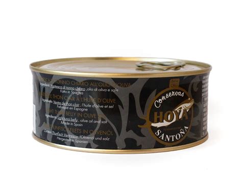 Ventresca de atún claro en aceite de oliva HOYA 1000g Conservas Hoya