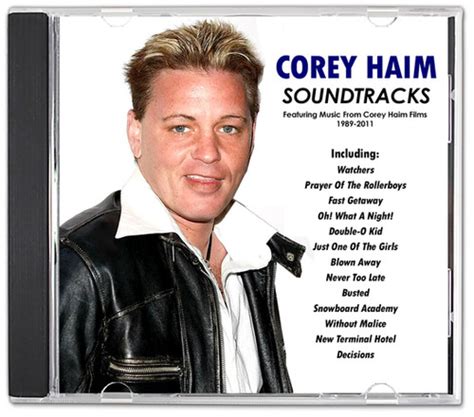 Corey Haim - Soundtracks (1989-2011) 2 CD Soundtrack | CDsYouWant.comCD ...