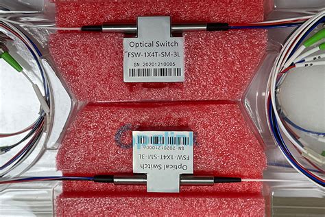 Механический оптический переключатель - Волоконно-оптический ...