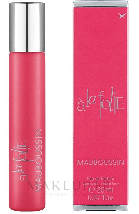 Mauboussin A La Folie Travel Spray Eau De Parfum Makeup Fr