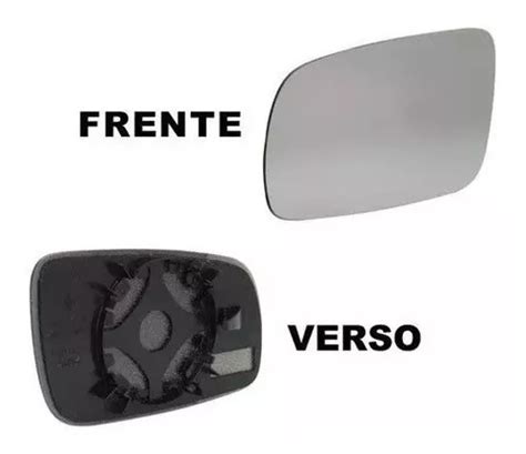 Lente Vidro Retrovisor C Base Gol Saveiro Parati G G