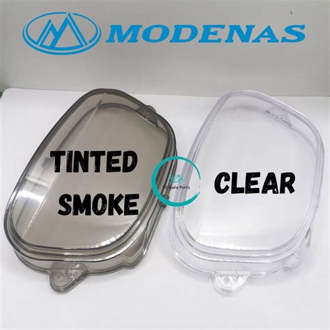 METER LENS COVER METER CLEAR TINTED SMOKE MODENAS KRISS 110 KRISS110