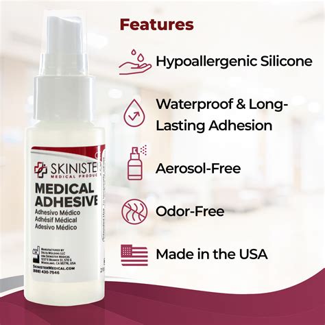 Skinister Medical Adhesive