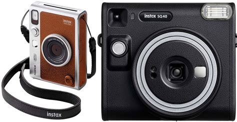 Fujifilm Instax Mini Evo Brown And Instax Square Sq Officially