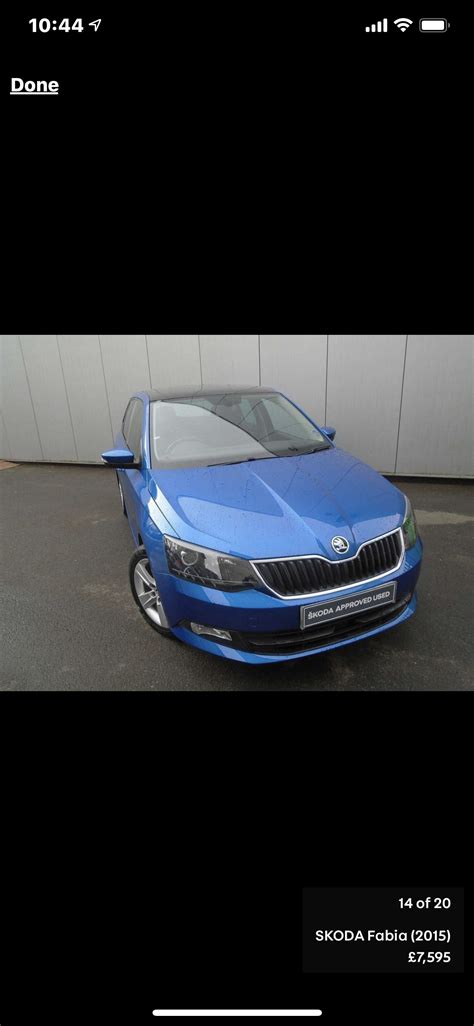 Facelift Monte Carlo Kit On Pre Facelift Skoda Fabia Mk Iii 2014