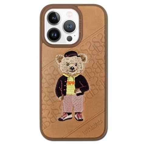 Iphone 14 Pro Max Crete Series Genuine Santa Barbara Leather Case