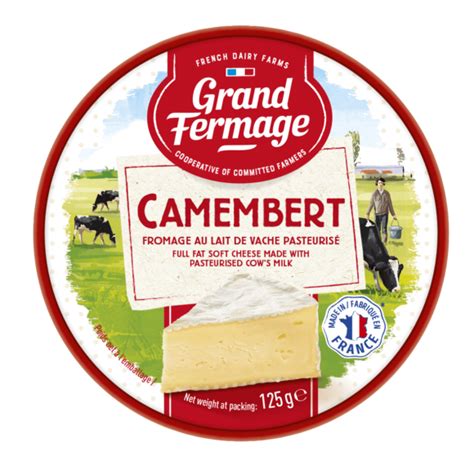 Camembert 125g French Camembert Grand Fermage