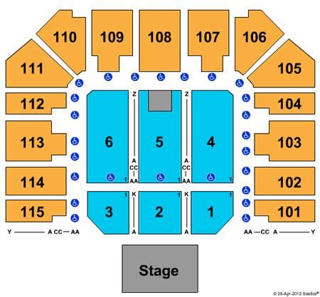 Red Rock Amphitheatre Seating Chart Las Vegas | Cabinets Matttroy