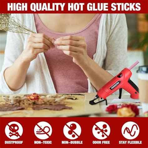 Snapklik Mini Hot Glue Sticks Pack Multi Colored Glue Gun Sticks Hot Melt High