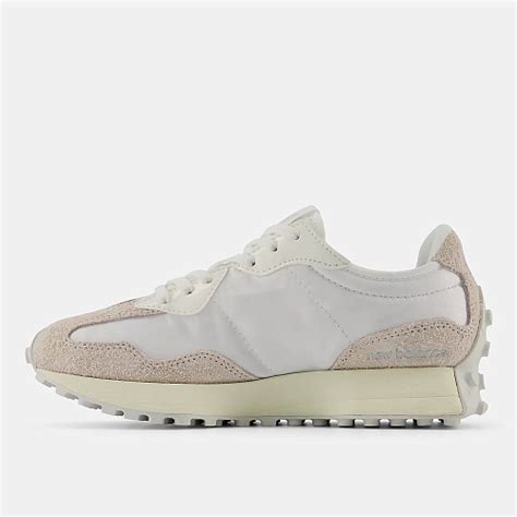 Женские кроссовки New Balance 327 WS327SFD Nb white with moonbeam ...