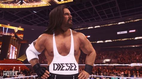 Diesel | WWE 2K24 Roster