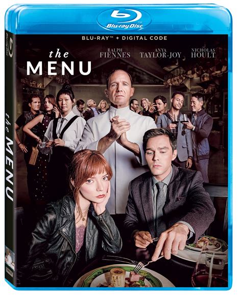 The Menu” Digitaldvdblu Ray Release Details Announced Whats On
