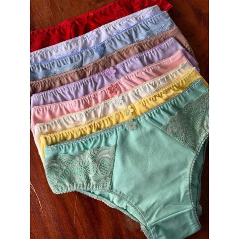 Promoção Calcinhas Calçola Cotton Senhora Cintura Alta Tangão Conforto Lingerie Feminina