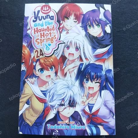 Jual Code Yuuna And The Haunted Hot Springs Vol 24 Manga English Jakarta Barat Teorshop