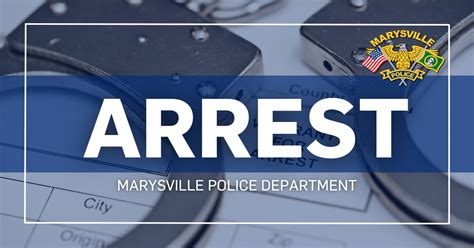 Marysville Police Apprehend Level II Sex Offender Lynnwood Times