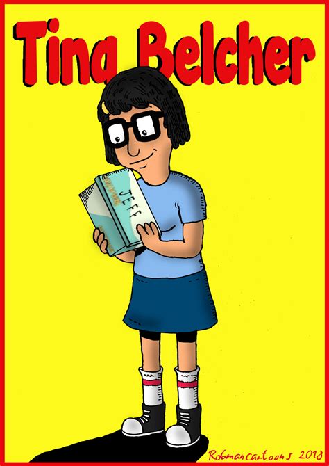 Tina Belcher Fan Art Twitch Sub Commission 2018 By Robmancartoons On